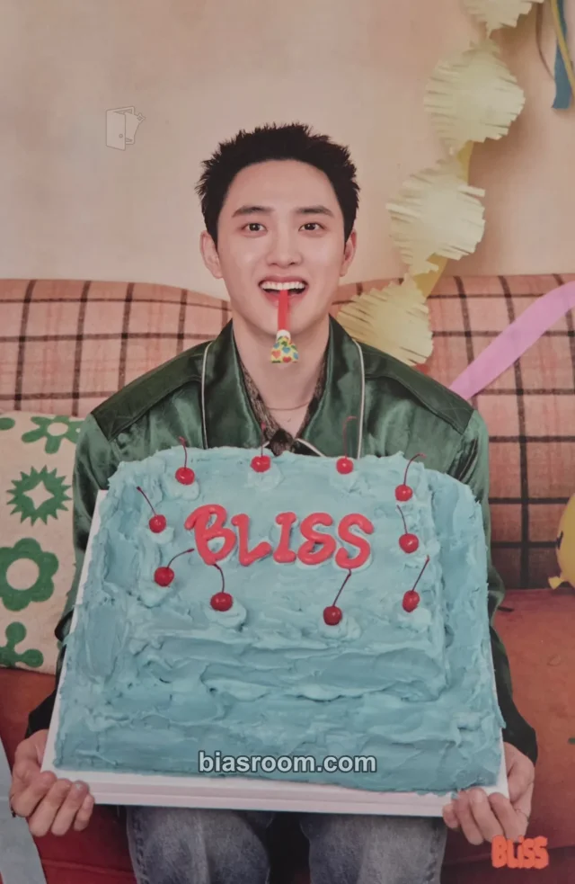 D.O. EXO Bliss K-pop photocard