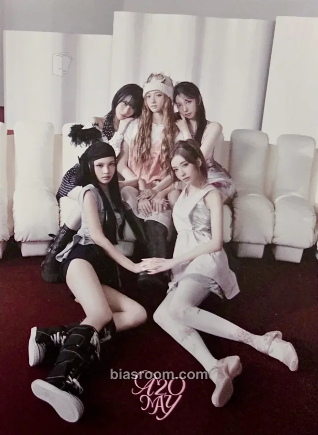 A2O May - Love Got Me Ooh Album broadcast postcard