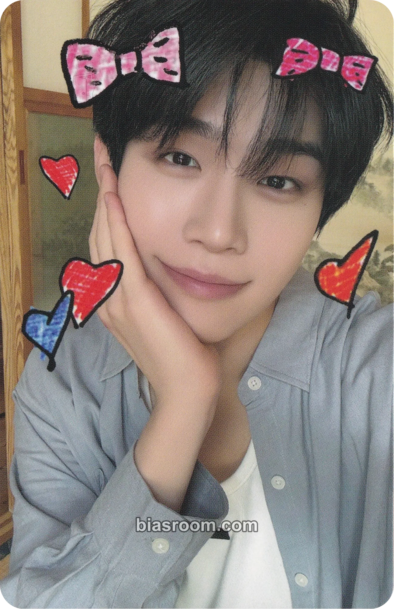 Taerae KAIKILOVE Photocard - ZEROBASEONE - ZEROBASEONE K-pop photocard