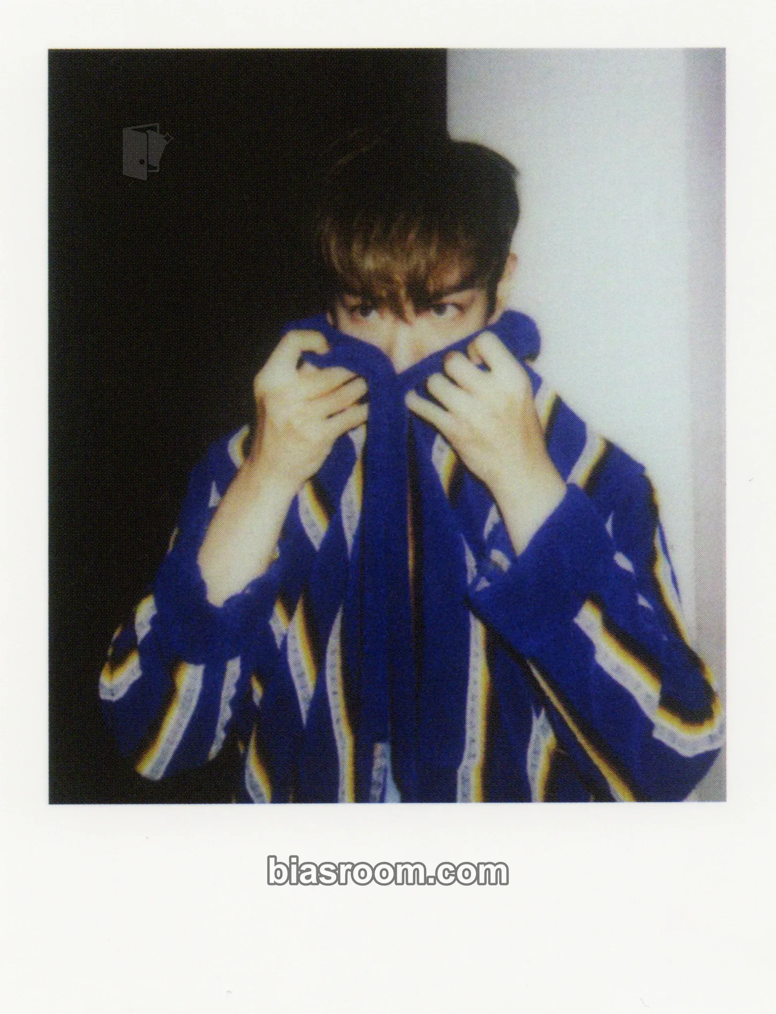 T.O.P Big Bang 2016 Welcoming Collection DVD Photocard - BIGBANG