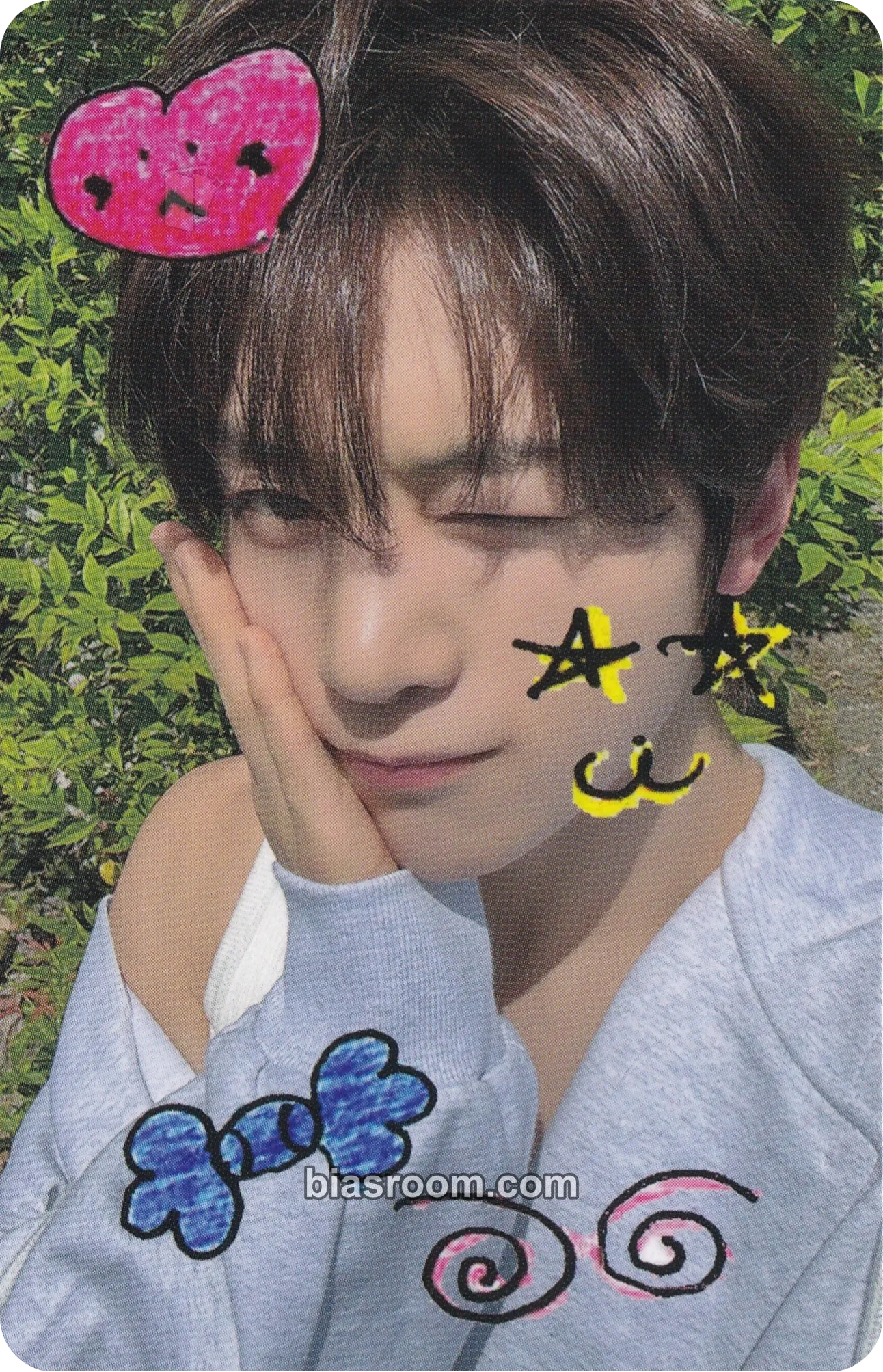 Matthew KAIKILOVE Photocard - ZEROBASEONE - ZEROBASEONE K-pop photocard
