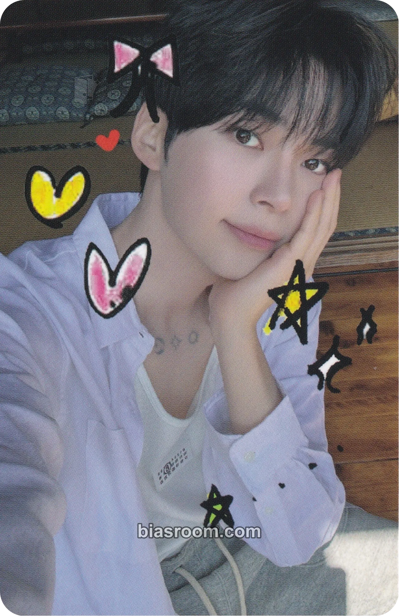Hanbin KAIKILOVE Photocard - ZEROBASEONE - ZEROBASEONE K-pop photocard