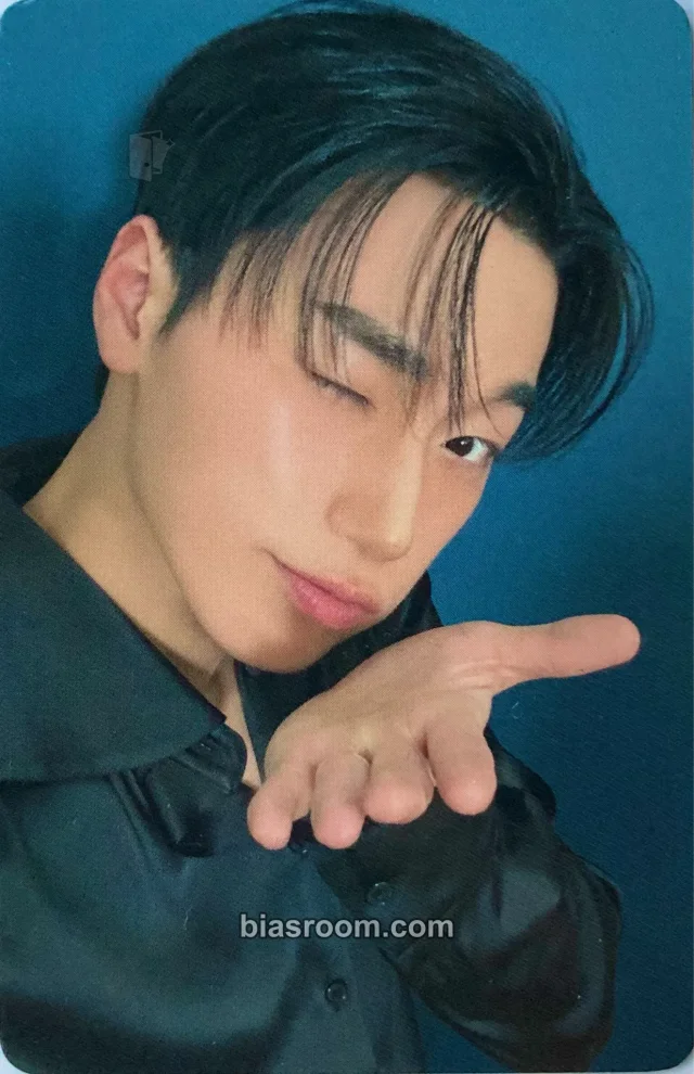 CD ATEEZ ヨサン 日本限定 ALL TO ACTION トレカ ②