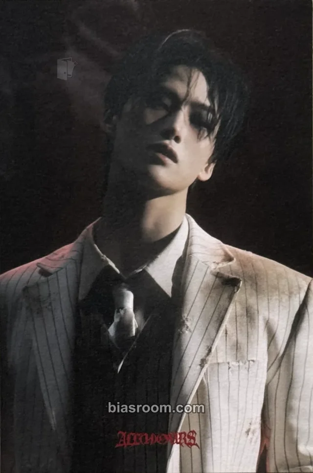 ALL(H)OURS - Youmin - No Doubt Album album inclusion postcard infinity version