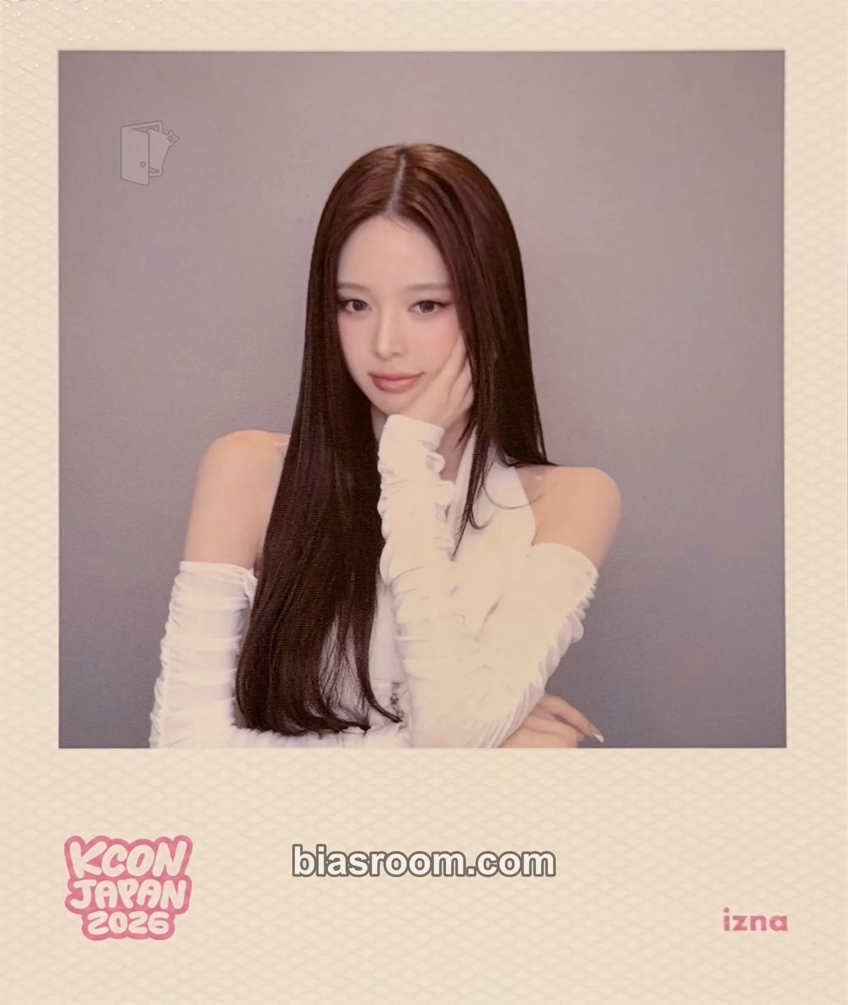 Bang Jeemin KCON 2026 Photocard - izna | Bias Room