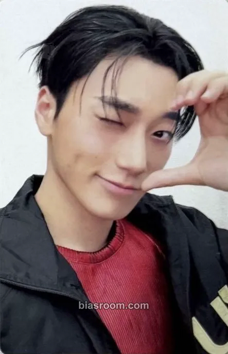 San BAD Photocard - ATEEZ | Bias Room