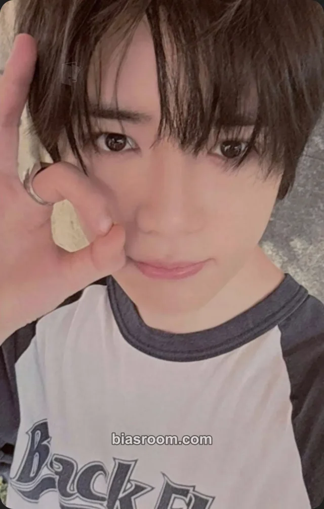 TOMORROW X TOGETHER - Beomgyu - Setsuna Hanabi Album lucky draw (LD) tower records japan