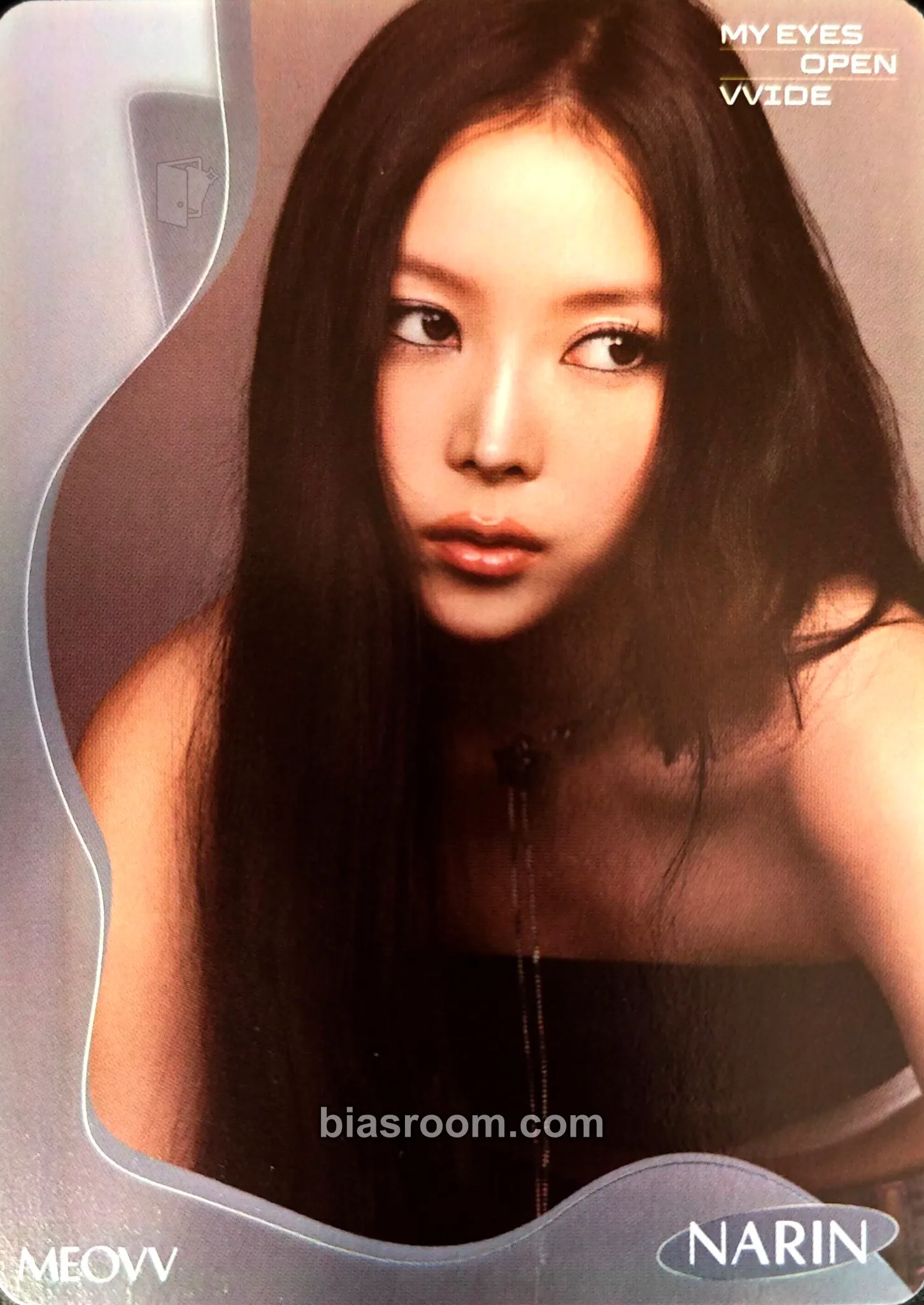 Narin MEOVV x TELECA Photocard - MEOVV | Bias Room