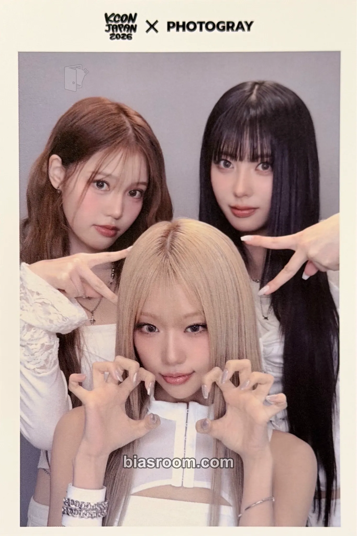 KCON 2026 トレカ - izna | Bias Room