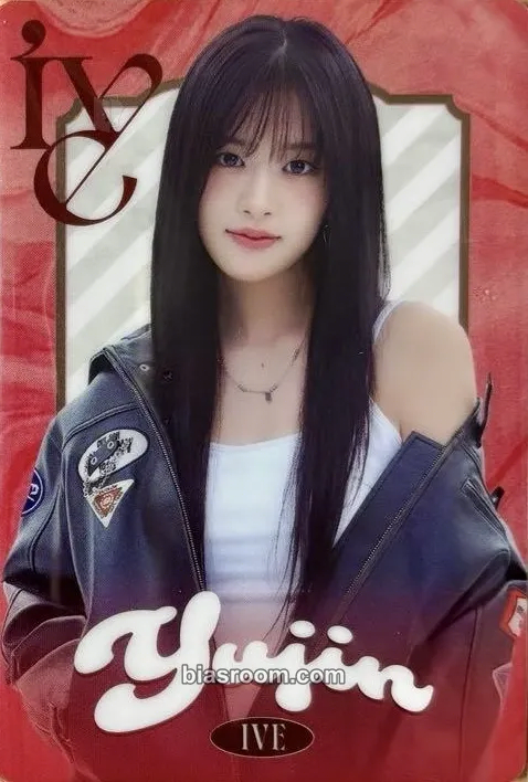 Yujin IVE FROM STARSHIP ENTERTAINMENT WITH AMUSE WAFER 2 Photocard
