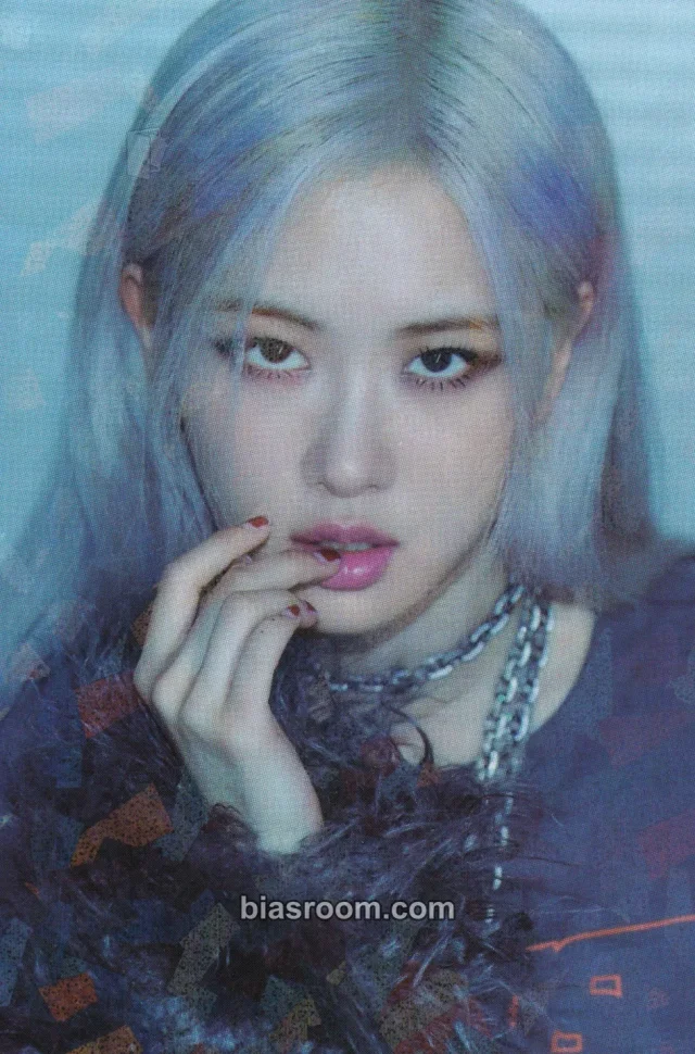 BLACKPINK - Rosé - THE ALBUM Album pob (pre-order benefit) interasia holographic (hologram)