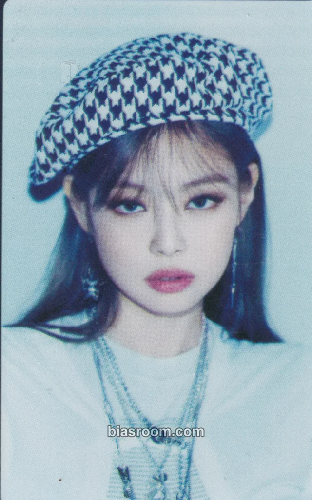 BLACKPINK - Jennie - THE ALBUM Album pob (pre-order benefit) transparent/translucent synnara