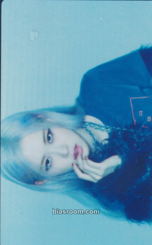 BLACKPINK - Rosé - THE ALBUM Album pob (pre-order benefit) transparent/translucent synnara