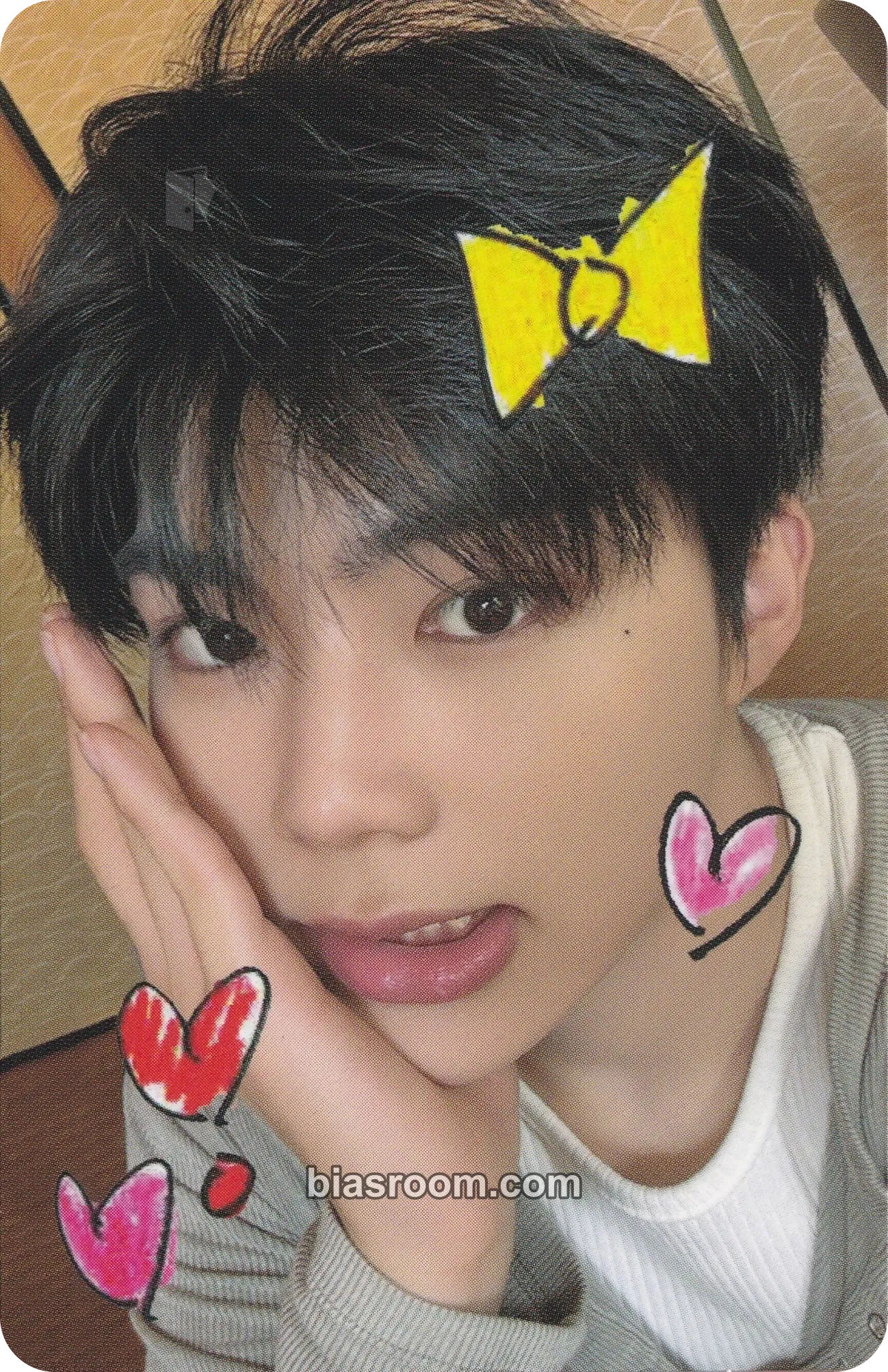 Gunwook KAIKILOVE Photocard - ZEROBASEONE - ZEROBASEONE K-pop photocard