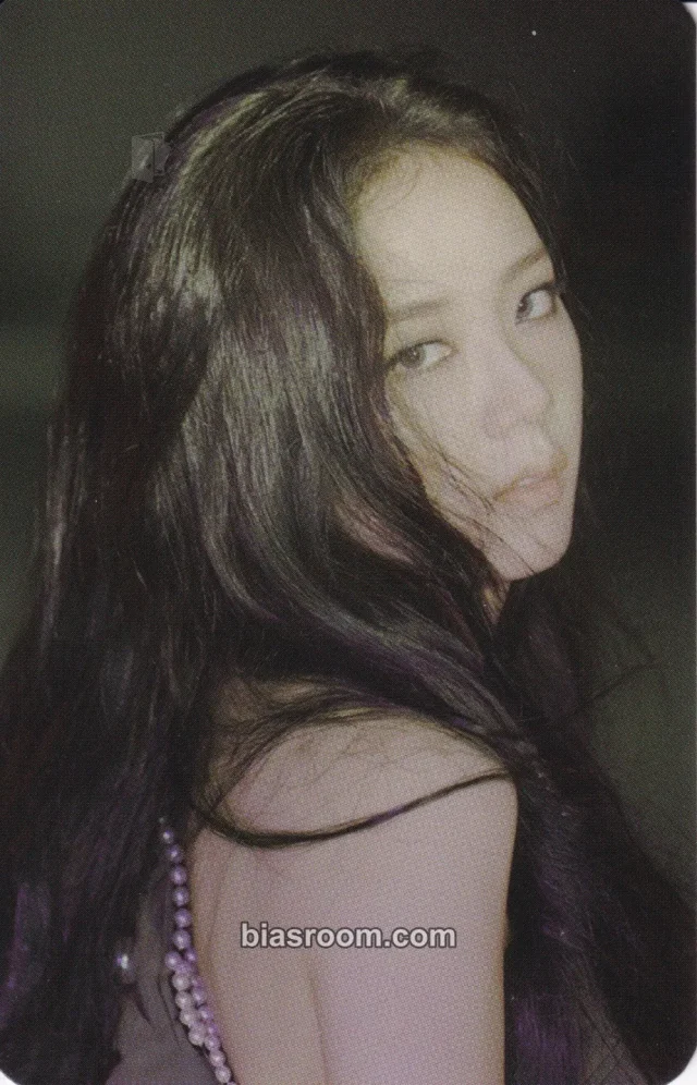 BLACKPINK - Jisoo - THE ALBUM Album pob (pre-order benefit) apple music