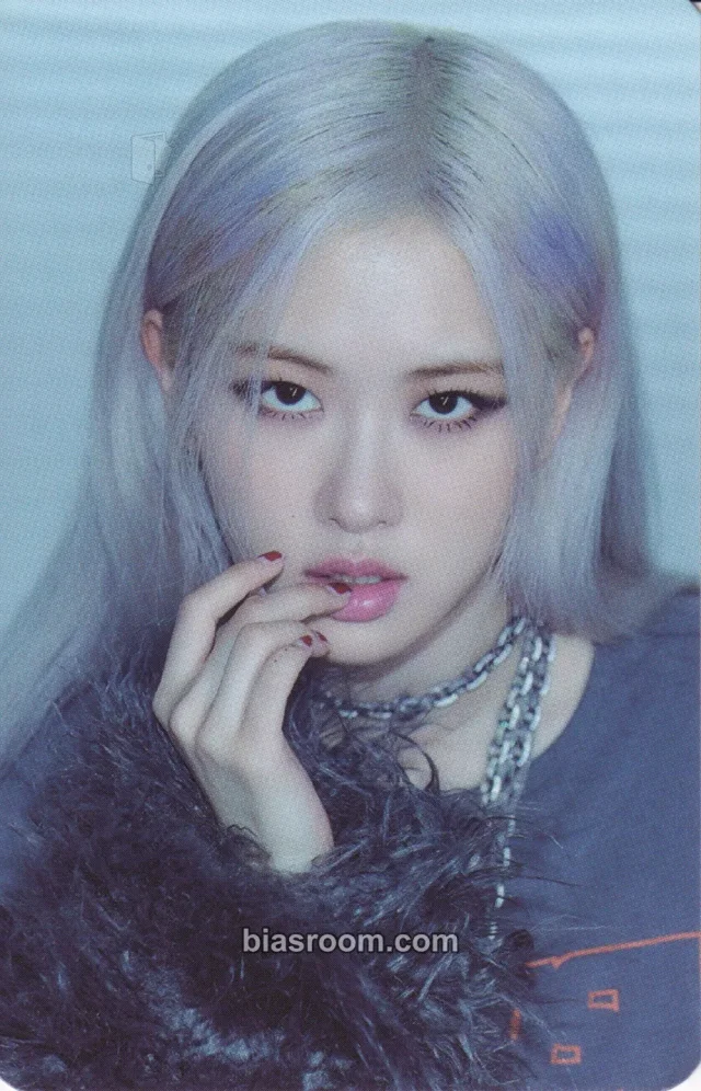 BLACKPINK - Rosé - THE ALBUM Album pob (pre-order benefit) apple music