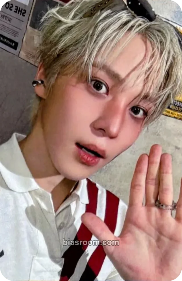 ATEEZ - Yunho - GOLDEN HOUR : Part.5 Album winner benefit sns event