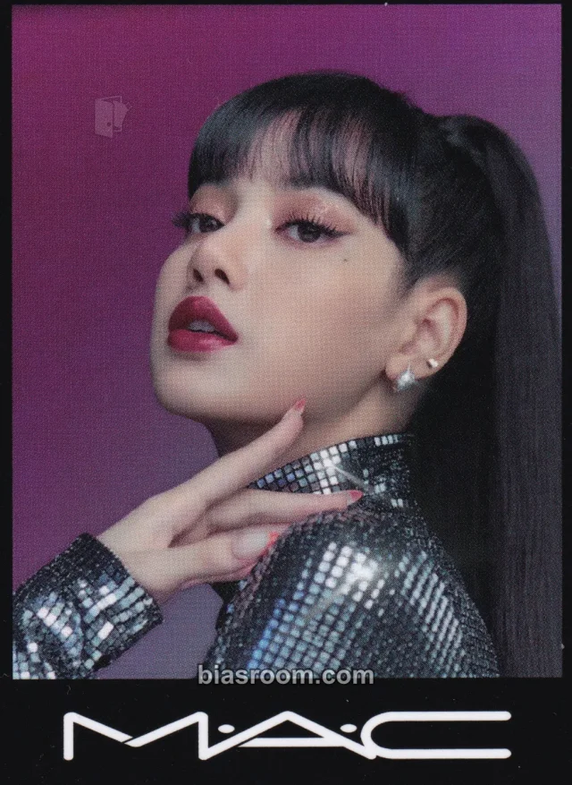 BLACKPINK - Lisa - Lisa x MAC Cosmetics Other brand collaboration polaroid purchase benefit thailand