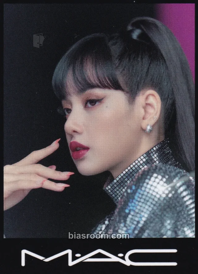 BLACKPINK - Lisa - Lisa x MAC Cosmetics Other brand collaboration thailand polaroid purchase benefit