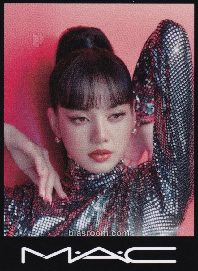 BLACKPINK - Lisa - Lisa x MAC Cosmetics Other thailand brand collaboration purchase benefit polaroid