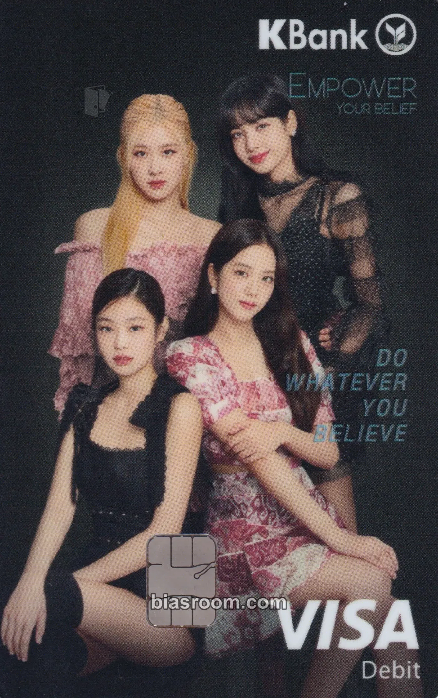 KBank x BLACKPINK デビットカードセット KBank x BLACKPINK デビット