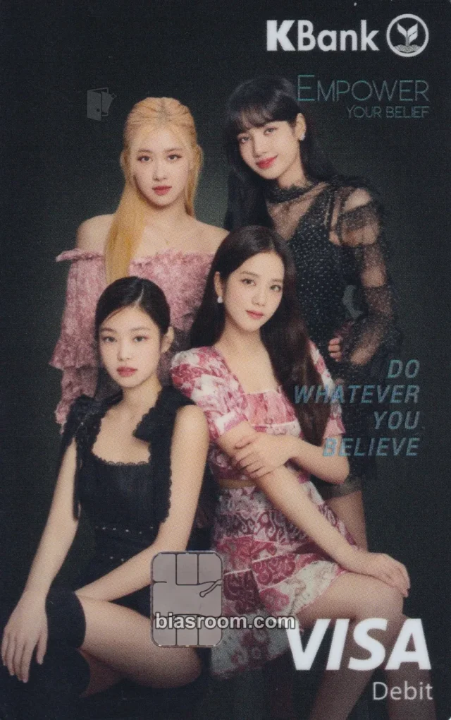 BLACKPINK x KBank トレカ - BLACKPINK | Bias Room