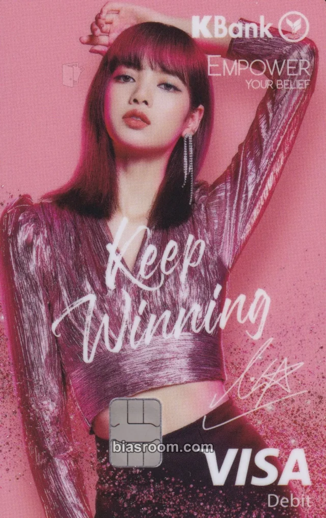 Lisa Lisa x MOONSHOT トレカ - BLACKPINK | Bias Room