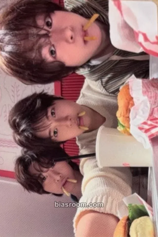 AEN - Bomin & Haru & Kaira - A NEW ERA OF NOW Album album photocard everywhere version next to you version
