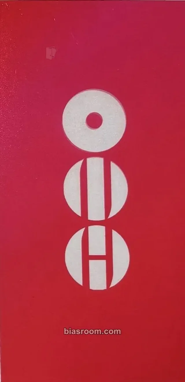BTS - ARIRANG Album aladin bookmark transparent/translucent pob (pre-order benefit)