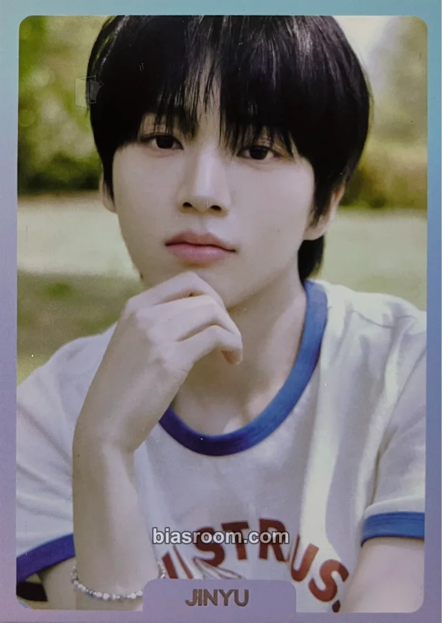 VAYONN - Jinyu - Youth Today Album album photocard youth version trading card