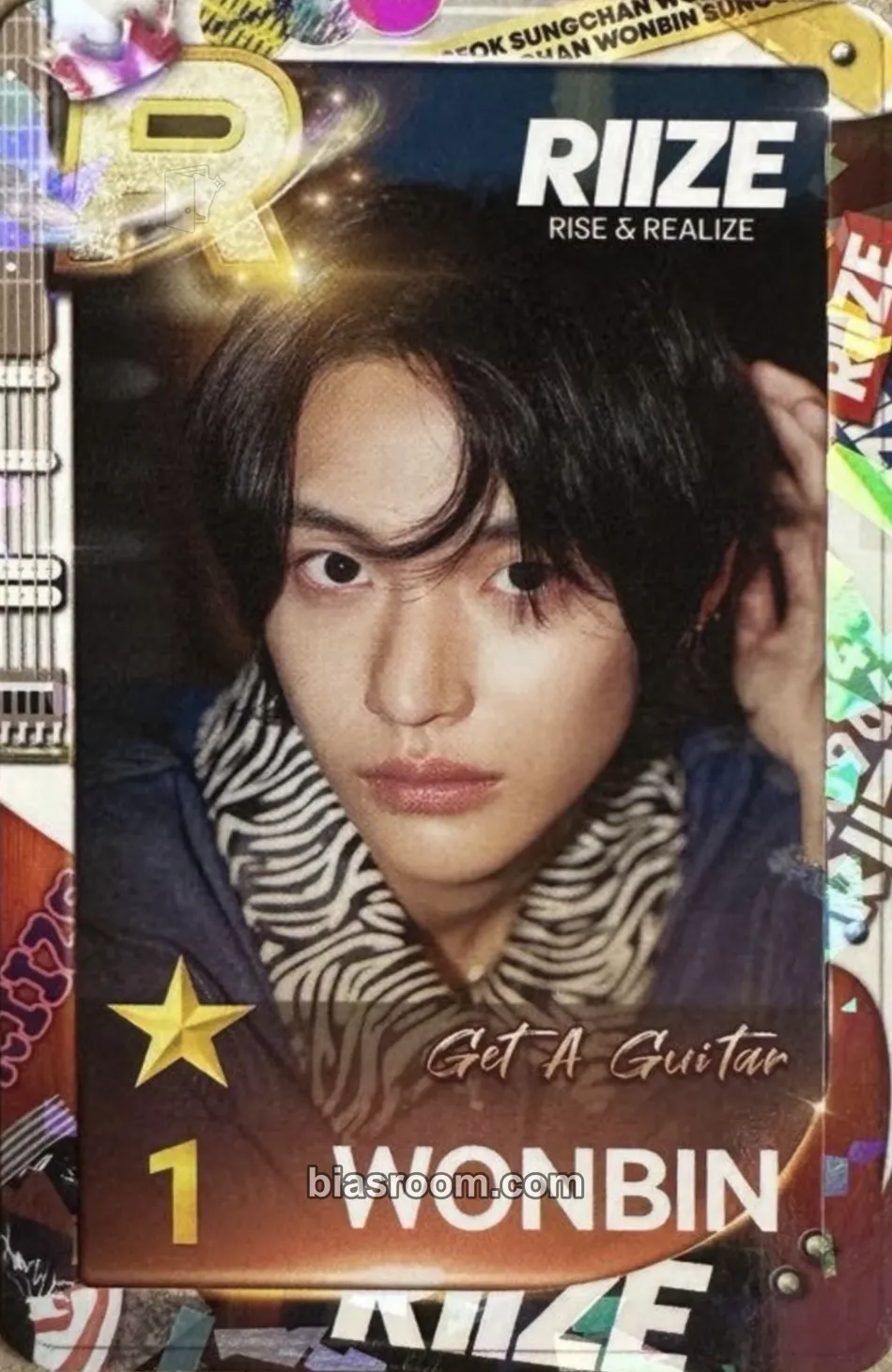 Wonbin SUPERSTAR SM トレカ - RIIZE | Bias Room