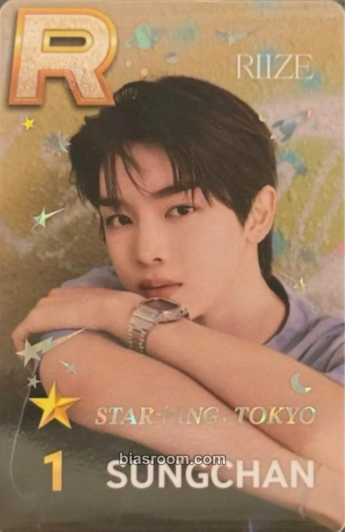 Sungchan RIIZE X SUPERSTAR SM Photocard - RIIZE | Bias Room
