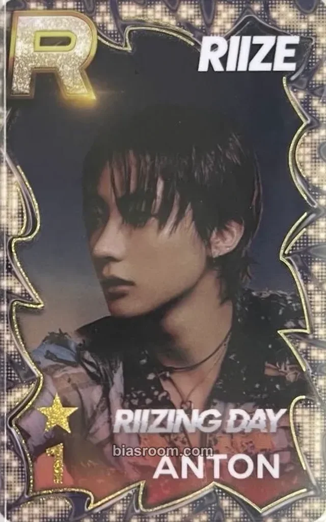 RIIZE odyssey アントン 一直娛 北京 トレカ 当選者限定 RIIZE ODYSSEY