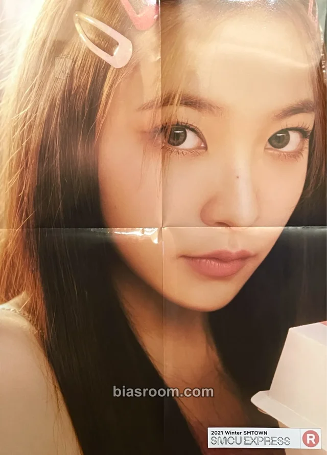 Yeri Red Velvet 2021 Winter SMTOWN : SMCU EXPRESS K-pop photocard