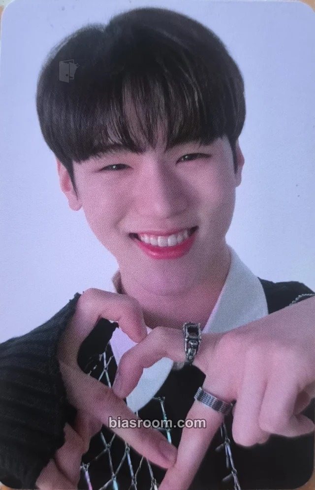 JustB - Bain - Just Begun Album synnara fansign winner benefit