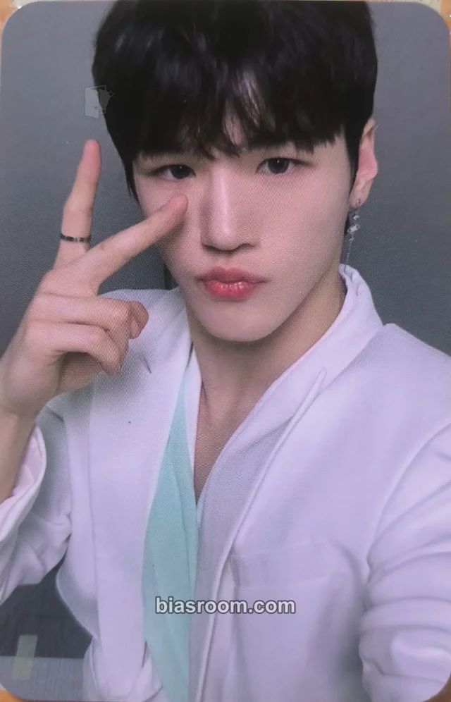 JustB - Bain - Just Begun Album pob (pre-order benefit) fansign beatroad