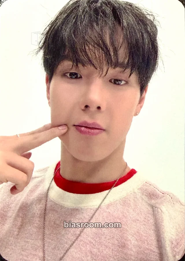 MONSTA X - Shownu - Love Me Album jjmuze (jj muze) fansign sub-unit album
