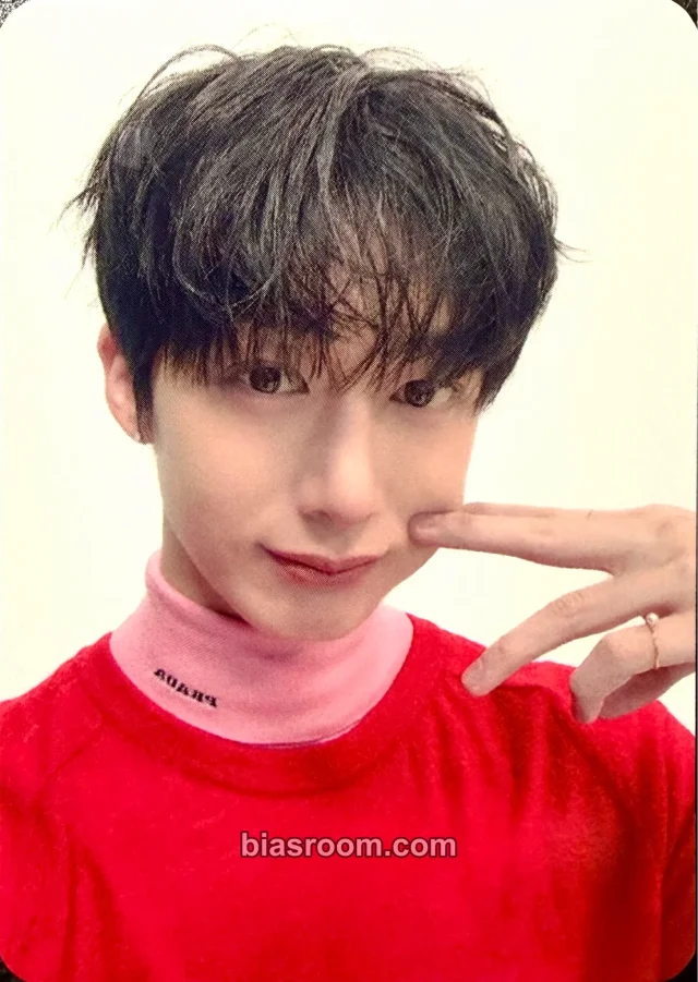 MONSTA X - Hyungwon - Love Me Album jjmuze (jj muze) fansign sub-unit album