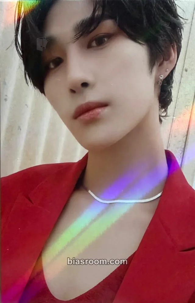JustB - Lim Ji-min - Just Burn Album makestar round 1 holographic (hologram)
