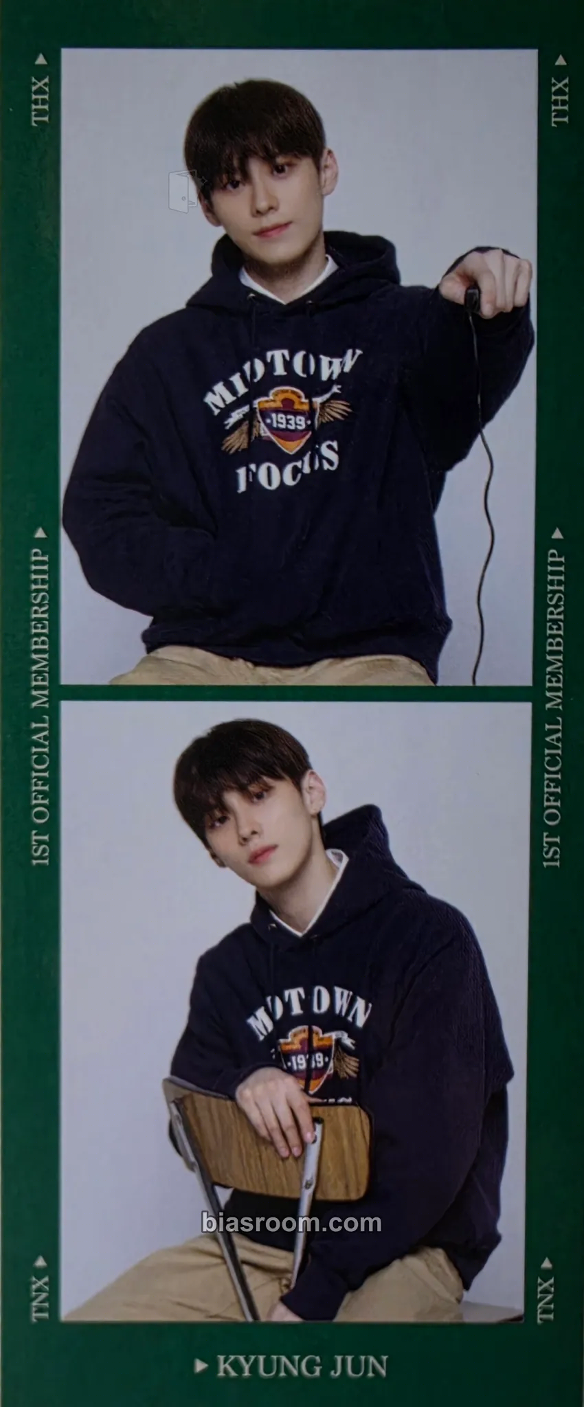 Kyungjun THX 1st MEMBERSHIP KIT トレカ - TNX | Bias Room
