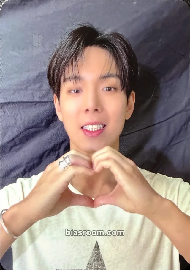 MONSTA X - Shownu - Love Me Album lucky draw (LD) soundwave sub-unit album