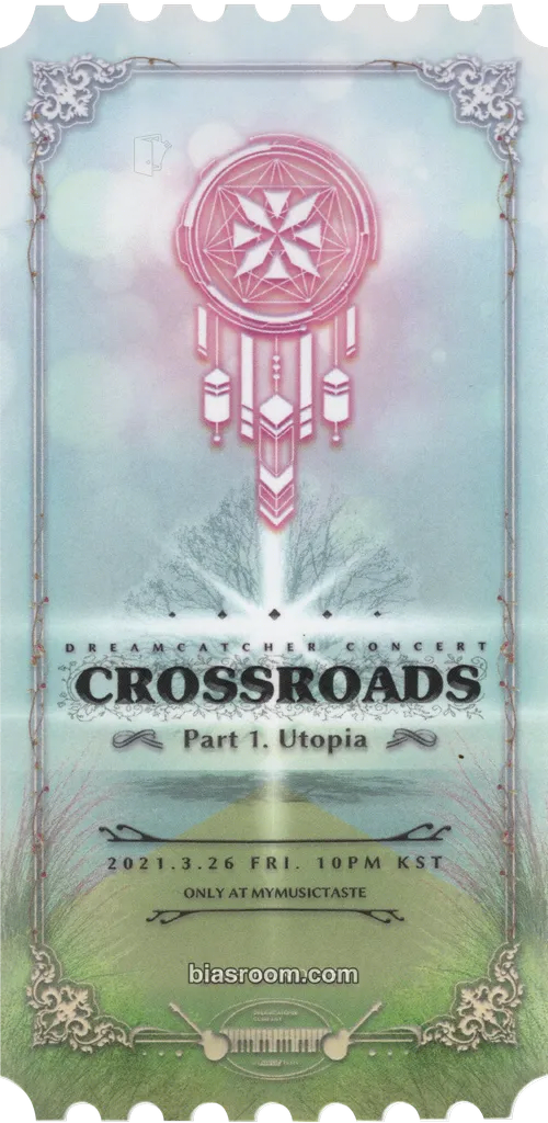 Crossroads Concert Photocard - Dreamcatcher | Bias Room