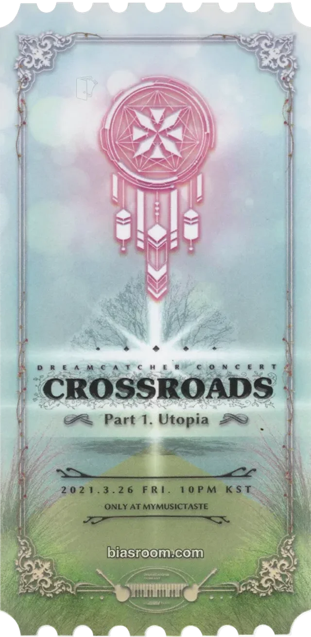 Crossroads Concert トレカ - Dreamcatcher | Bias Room