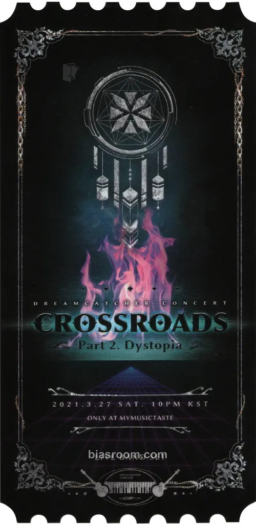 Crossroads Concert Photocard - Dreamcatcher | Bias Room