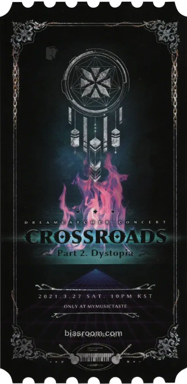 Crossroads Concert Photocard - Dreamcatcher | Bias Room