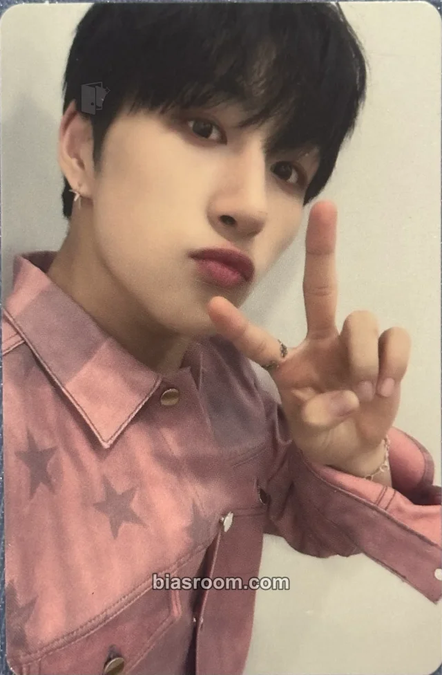 JustB - Lim Ji-min - ÷ (NANUGI) Album album photocard grey version