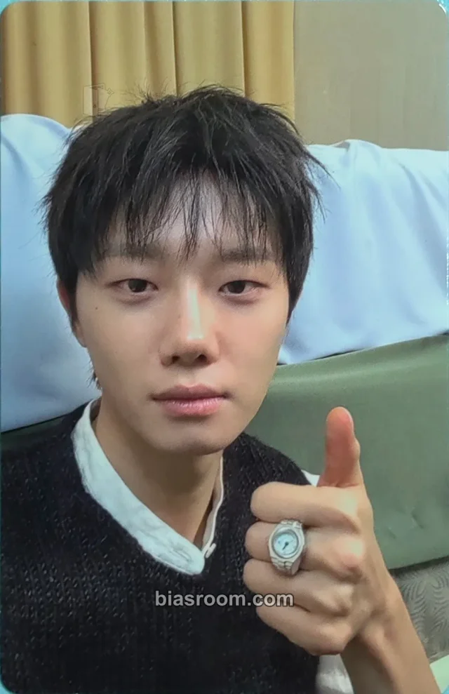 Hoppipolla - Ha Hyunsang - New Boat Album album photocard