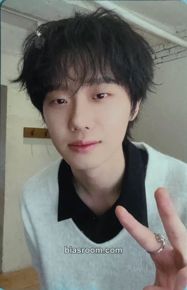 Hoppipolla - Ha Hyunsang - Time and Trace (Ha Hyunsang Solo) Album album photocard