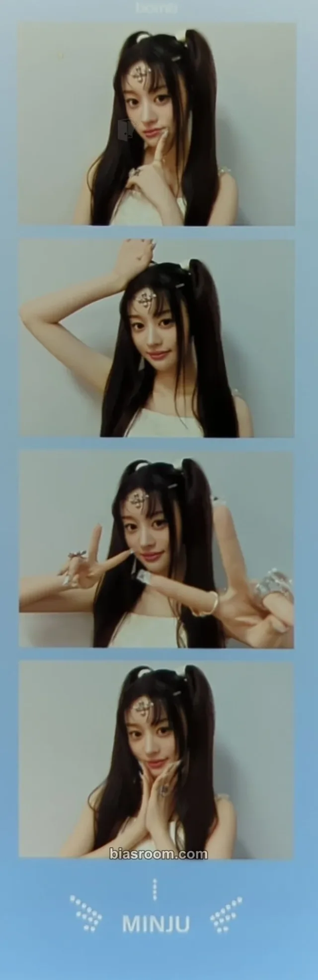 ILLIT - Minju - bomb Album 4 cut photo merch inclusion