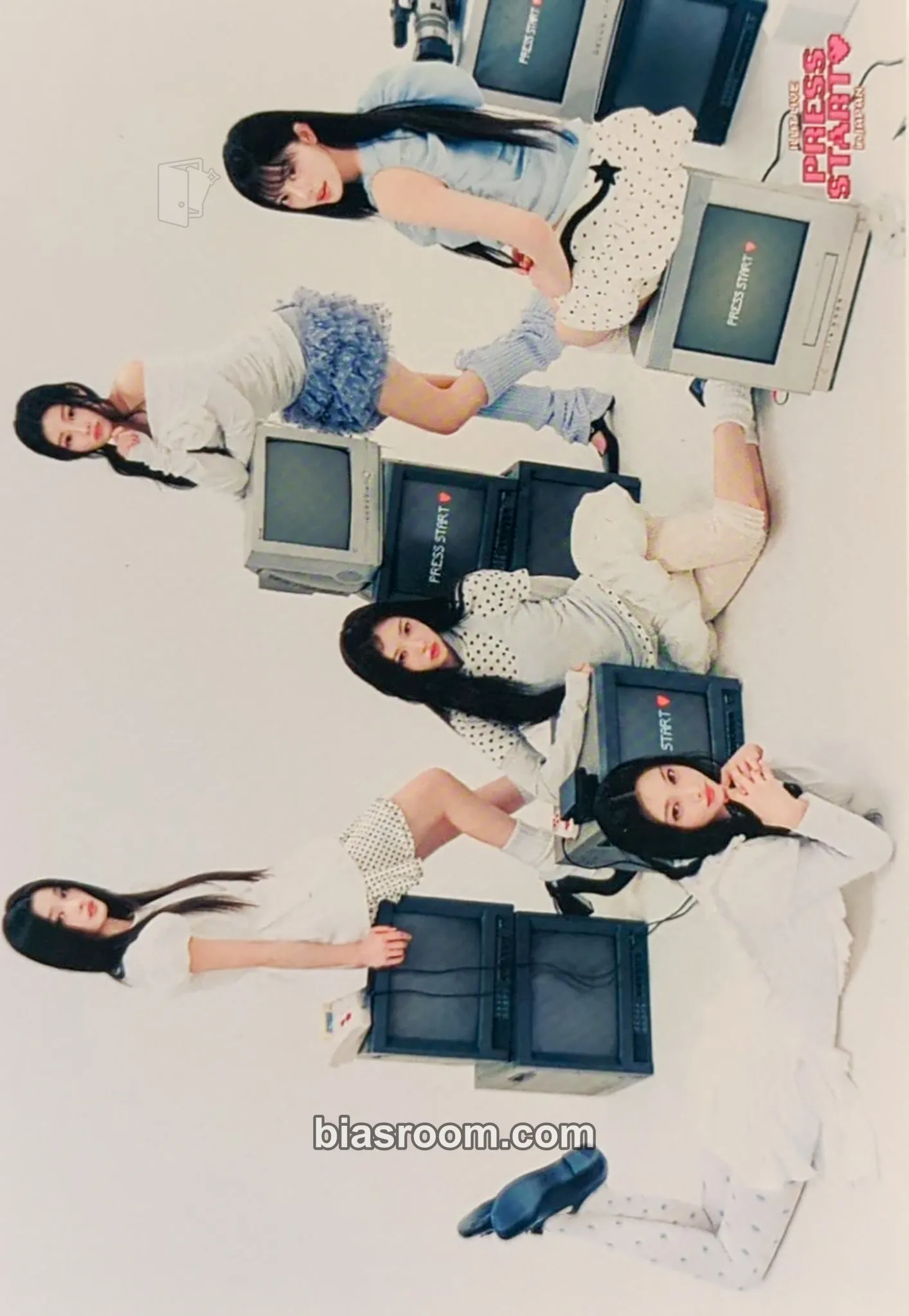 ILLIT PRESS START JAPAN MD トレカ 5種セット ILLIT PRESS START